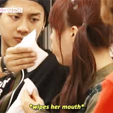 #got7 #jackson #kara #weekly idol #youngji . Got7 S Jackson Reveals Real Score With Kara S Heo Youngji And Lee Gook Joo K Pop Amino