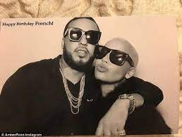 French Montana and Amber Rose - FamousFix.com post
