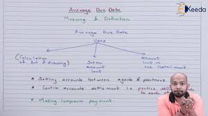 As, the date of a battle. Average Due Date Meaning Definition Average Due Date Ca Cpt Accounts Youtube