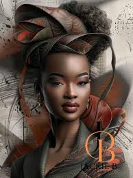 description of a beautiful woman