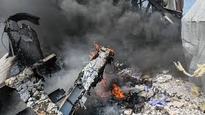 Drones, blasts hit Russian-held parts ...