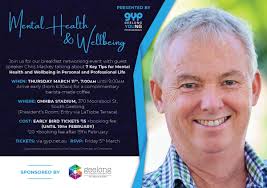 Mental health & Wellbeing with Chris Mackey