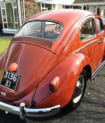 Image result for Poppy Red 1959 Volkswagen