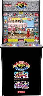 We do — that's why we opened the vintage arcade superstore.we specialize in providing the original, full size arcade video games and pinball machines for sale that people can purchase for use in their homes and offices or your man cave. Street Fighter Arcade Machine Games Arcade1up 3 In 1 Game Arcade Cabinet Home Amazon Co Uk Toys Games