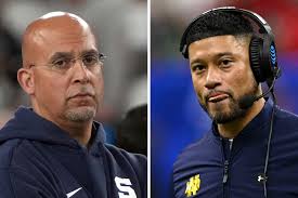 James Franklin, Marcus Freeman recognize significance of CFP semifinal