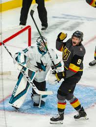 Cody glass was the last of the original three vegas golden knights draft picks, who remained. Vegas Golden Knights Center Cody Glass 9 Celebrates After A Goal By Mark Stone During The Fir Las Vegas Review Journal