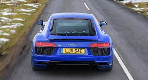 New exterior design analog to the revised r8 quattro versions for the series production model and racing car. 2018 Audi R8 V10 Rws Uk Spec Rear Car Hd Wallpaper Peakpx