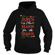 Nice Christian Christmas Jesus Is The Reason Shirt Trend T