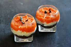 Verrine Boudin Noir Fromage Frais Et Patate Douce Recette Boudin Noir Alimentation Recette Aperitif