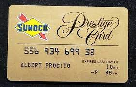 We did not find results for: Sunoco Prestige Gold Credit Card Exp 1985 Free Shipping Cc518 Ebay