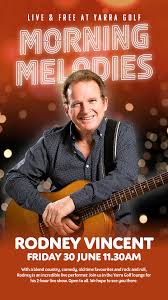 Morning Melodies: Rod Vincent