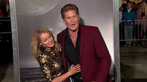 Iconic star of tv's knight rider and baywatch who became a european pop star. David Hasselhoff S Wife Hayley Roberts 40 Stuns In Skin Baring Sports Bra Daily Mail Online