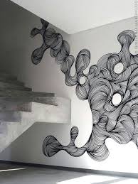 Bedroom Black And White Graffiti Wall Art Pin By Aide Diaz On Casa E Decoracao Mural Wall Art Mural Art Creative Wall Art