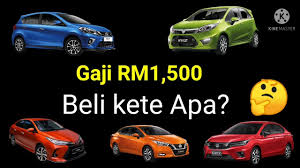 Silakan klik cara simpan duit untuk golongan pendapatan rendah rm1500 dan ke bawah untuk melihat artikel selengkapnya. Kereta Baru Apa Yg Boleh Beli Dgn Gaji Rm1 500 Youtube