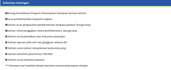Sebarang pertanyaan berhubung pemohonan boleh diemailkan ke placement@cidb.gov.my. Cara Mohon Faedah Tunai Interim Perkeso