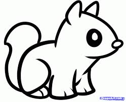 Drawing cute animals is very simple. Images Of Drawings Of Animals Easy For Kids