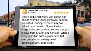 Book appointments on facebook with hair salon in holland, pennsylvania. Tangles Hair Salon And Spa York Region East Gwilimbury Georgina Tanglessalon