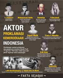 Pasca kemerdekaan, pbb memiliki peran besar dalam penyelesaian sengketa dengan pihak belanda serta. Partai Gerindra On Twitter Mungkin Segelintir Dari Kita Hanya Mengenal Ir Soekarno Dan M Hatta Yang Memegang Peranan Dalam Momen Bersejarah 74 Tahun Silam Lantas Siapa Saja Deretan Tokoh Penting Lainnya Yang