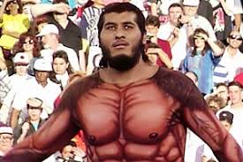 No two totally different people in different time periods. Giant Gonzalez Death Wrestler Deaths