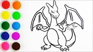 Dibujo Pokemon Para Colorear