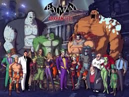 Sammycakes2604 9 years ago #1. Batman Arkham City Cast In Batman Animated Series Style Batmanarkham