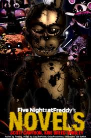 Average rating:(4.6)out of 5 stars25ratings, based on25reviews. Poster Fnaf Novels By Fredpictures On Deviantart