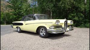 Image result for Gold 1958 Edsel