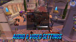 World Of Warcraft Fps Fix Tips Tutorial - Youtube