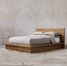 russian oak platform bedroom collection natural base de lit en bois modeles de lit en bois idees de lit