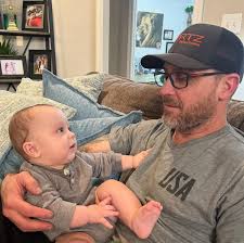 Happy birthday to my youngest grandson . Big 1 years old. Kooper Alexis  Vickers