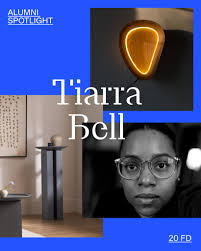 This week President Williams toured @icff_official + @wanteddesign in New  York with @risd_furnituredesign Department Head Chris Specce 01 FD. They  got to see work by alumni and 12 Furniture Design students who