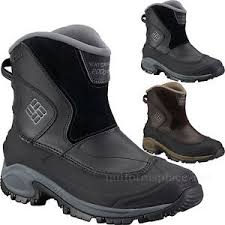 Details About Columbia Boots Mens Bugaboot Slip On Waterproof Pull On Snow Boots Insulation