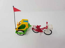 Playmobil 6388 Fahrrad Mit Kinderanhanger Real De