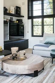 Beam Round Coffee Table Rr Interior Concepts Dekor Ahsap Isleri Tasarim