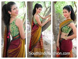 Check out the beautiful bollywood actresses in wonderful sarees! Actress In Cotton Saree South India Fashion