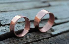Copper Wedding Band Wide Copper Band Ring By Mountainursusdesigns Copper Wedding Band Copper Wedding Wedding Rings Unique