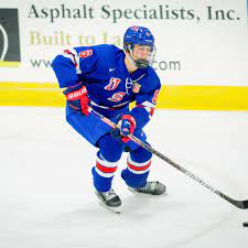 Members of the organization have had conversations with luke as the team explores the possibility of selecting him to improve their defense. Luke Hughes Ready To Go After Recovering From Late Season Injuries The Hockey News On Sports Illustrated