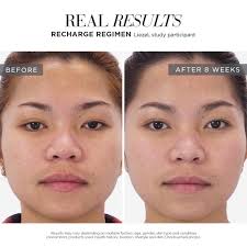 Non-comedogenic pink primer with sunscreen benefits