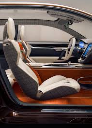 Volvo Estate Concept Car Interior