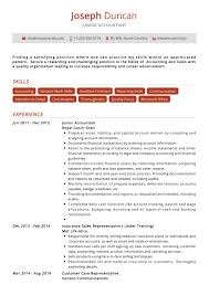 Profoundly talented individual seeking to apply immense knowledge of accounting and financial principles as junior accountant with xxy. Junior Accountant Resume Sample 2021 Resumekraft