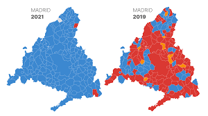 Este 4 de mayo se celebran los comicios en la comunidad de madrid. Zaiovqbeq Gjsm