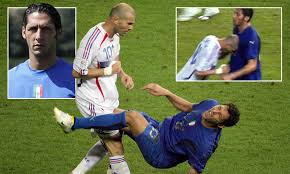 Le coup de tête de zidane ? Marco Materazzi Criticises Italians Who Turned Against Him After Infamous Zinedine Zidane Incident Daily Mail Online