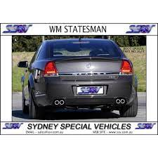 Rear spoiler for wh statesman & caprice. Rear Spoiler For Wm Statesman
