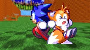 Character using sonic 3d blast sprites. Srb2 Ubuntu