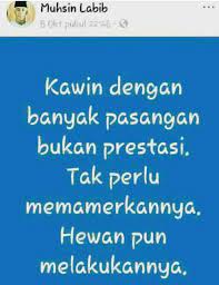 Maybe you would like to learn more about one of these? Ustad Adakalanya Menyalah Gunakan Ketenarannya Dengan Ber Poligami Dan Memamerkan Istri Istri Dihadapan Umatnya Kata Kata Kutipan Motivasi Motivasi