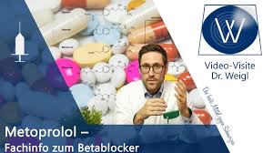 Doktorweigl Erklart Metoprolol Wirkstoff Wirkung Dosierung Und Risiken Eines Wichtigen Betablocker