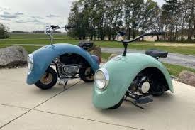 That S The Cutest Thing I Ve Ever Seen Original The Carbogatto H7 Is A Beautiful E Bike That S Unlike Anything I Ve Ever Seen Before Ya Volkswagen Beetle Vintage Volkswagen Beetle Classic Volkswagen Beetle