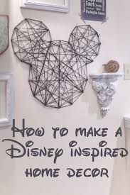 How To Make Disney Inspired Home Decor The Wounded Dove Disney Decor Disney Room Decor Disney Home Decor
