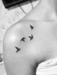 Small Bird Tattoos For Guys Cool Small Wrist Tattoos Tattoos Tattoosforwomen Bird Shoulder Tattoos Bird Tattoos For Women Shoulder Tattoos For Women
