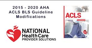 acls 2015 2020 bls guidelines changes